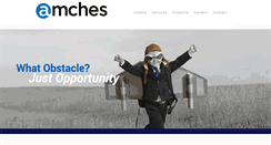 Desktop Screenshot of amches.com