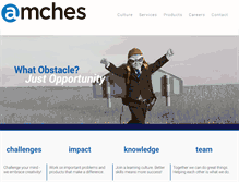 Tablet Screenshot of amches.com